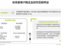 2022年中国体育赛事IP商业化研究报告