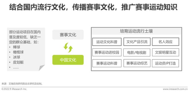 2022年中国体育赛事IP商业化研究报告