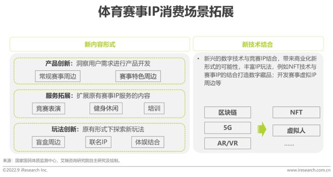 2022年中国体育赛事IP商业化研究报告